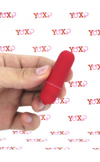 Yoxo Sexy Shop - Mini Vibratore Bullet 5,5 x 1,8 cm. Rosso