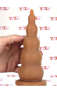 Yoxo Sexy Shop - Kai - Cuneo Anale Progressivo Morbido e Flessibile 18,5 x 6,3 cm.