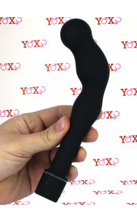 Yoxo Sexy Shop - Baase - Vibratore G-Spot Multi Velocità 19 x 3,5 cm. Nero