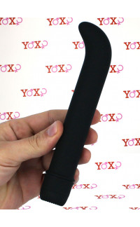 Yoxo Sexy Shop - Faase - Vibratore G-Spot Multi Velocità 18 x 2,5 cm. Nero