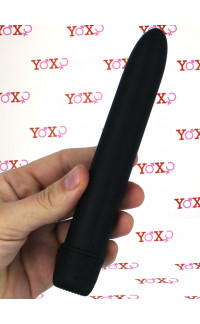 Yoxo Sexy Shop - Raand - Vibratore Classico Multi Velocità 18 x 2,5 cm. Nero