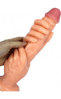 Yoxo Sexy Shop - Fallo con 2 Mani per Fisting Ultra Realistico 30 X 10 cm.