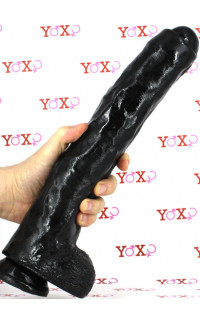 Yoxo Sexy Shop - BBC Big Black Cock - FALCON Unkut Fallo 34 x 6,2 cm.