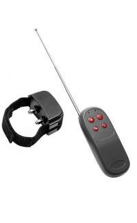 Yoxo Sexy Shop - COCKRING con Elettrodi per Elettro-Shcok con Telecomando Wireless