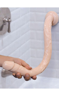 Yoxo Sexy Shop - Gut Snake Realistico Dildo Flessibile con Ventosa 49,5 x 3,8 cm. Color Carne