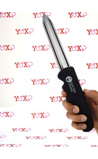 Yoxo Sexy Shop - Elettrostimolatore a Forma di Pugnale da 31,7 cm.