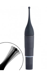 Yoxo Sexy Shop - Potente Stimolatore Ultravibrante per Clitoride in Silicone Nero