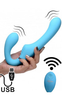 Yoxo Sexy Shop - Fallo Indossabile Vibrante Senza Lacci Kenis con Telecomando USB Ricaricabile 