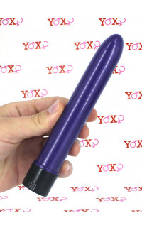 Yoxo Sexy Shop - Vibratore Classico RETRO ULTRA SLIMLINE 17 x 2,5 cm.