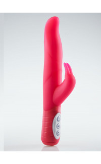 Yoxo Sexy Shop - Vibratore Rabbit MY FAVORITE 100% PURO Silicone 23 x 3,2 cm.