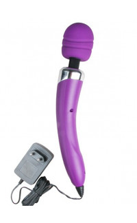 Yoxo Sexy Shop - Massaggiatore in Puro Silicone Wonder Wand 33 X 6 cm.