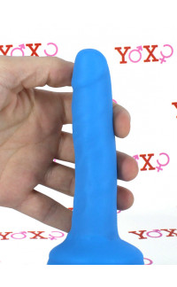 Yoxo Sexy Shop - Fallo Realistico Happy Dick Blu 15 x 3 cm.