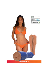 Yoxo Sexy Shop - OMAGGIO Masturbatore a Forma di Bocca di Alexa Tomas