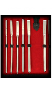 Yoxo Sexy Shop - SET di 6 Sonde Dilatatori Uretra In Acciaio Inossidabile da 6 a 11 mm.