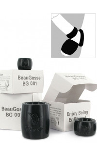 Yoxo Sexy Shop - Set di 3 Anelli Fallici e BallStretcher