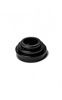 Yoxo Sexy Shop - COCKRING Estendibile in TPR Tight Tripler Nero