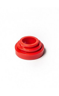 Yoxo Sexy Shop - COCKRING Estendibile in TPR Tight Tripler Rosso