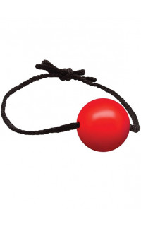 Yoxo Sexy Shop - Gag Ball in Silicone Rosso Diametro 4 cm.