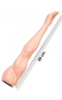 Yoxo Sexy Shop - Armpit Fisting Braccio completo con mano color carne  69 x 13,5 cm.