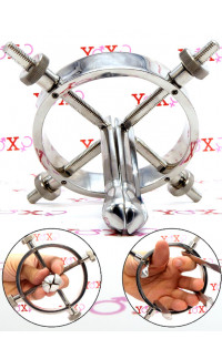 Yoxo Sexy Shop - Dilatatore anale in acciaio inox per dilatazioni fino a 8 cm. di