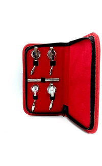 Yoxo Sexy Shop - Set di 4 Ruote di Wartenberg