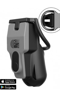 Yoxo Sexy Shop - Cintura di castità maschile CELLMATE Regular controllabile con  APP