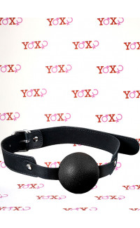 Yoxo Sexy Shop - GUILTY PLEASURE Ball Gag in Silicone PIENO 4 cm Diametro