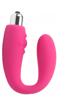 Yoxo Sexy Shop - Vibratore Unisex Punto G e Prostata SEE YOU in Puro Silicone 16 x 3 cm.