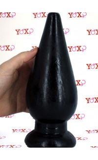 Yoxo Sexy Shop - Boum 3 - Cuneo Anale Gigante 24 x 9,4 cm. Nero