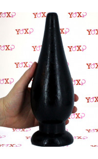 Yoxo Sexy Shop - Boum 4 - Cuneo Anale Gigante 28 x 9 cm. Nero