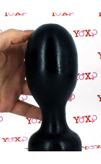 Yoxo Sexy Shop - Knop - Cuneo Anale 16,5 x 6,6 cm. Nero