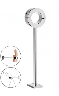 Yoxo Sexy Shop - Ball stretcher in acciaio per testicoli da Fissare al Muro 3,4 cm.