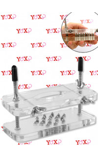 Yoxo Sexy Shop - Ball crusher schiaccia testicoli a pressione regolabile con 19 punte