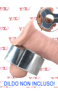 Yoxo Sexy Shop - Ball Stretcher Magnetico in Acciaio - Peso 1 Kg. Diametro 3,5 cm.