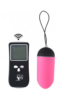 Yoxo Sexy Shop - Ovetto Vibrante Wireless in ABS Privo di Ftalati 8 x 3,2 cm. Rosa
