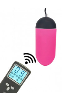 Yoxo Sexy Shop - OMAGGIO Ovetto Vibrante Telecomandato Wireless 8 x 3,2 cm. Rosa