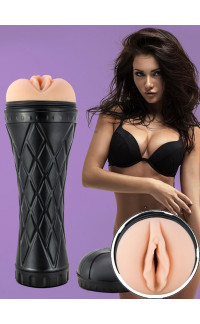 Yoxo Sexy Shop - Tori - Masturbatore a Forma di Vagina 22,5 x 8,5 cm. Color Carne