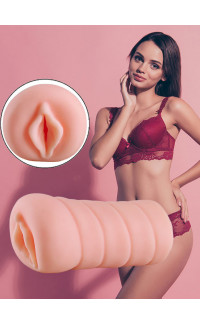 Yoxo Sexy Shop - Megan - Masturbatore a Forma di Vagina Color Carne