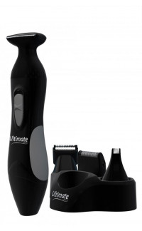 Yoxo Sexy Shop - Rasoio Intimo Professionale con Testine Intercambiabili Nero