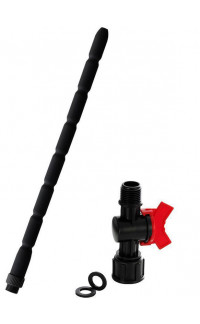 Yoxo Sexy Shop - Doccia Intima Vaginale e Anale Flessibile in Puro Silicone 40 cm. 