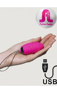 Yoxo Sexy Shop - Adrien Lastic Ocean Breeze 2.0 - Ovetto Wireless in Silicone 7,5 x 3,4 cm. Ricaricabile USB Rosa