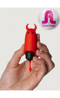 Yoxo Sexy Shop - Adrien Lastic DEVOL - Mini Stimolatore per Clitoride Multivelocità in Silicone Rosso