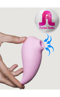 Yoxo Sexy Shop - Omaggio Adrien Lastic REVELATION - Succhia Clitoride in Silicone 10,2 x 4,5 cm. Rosa