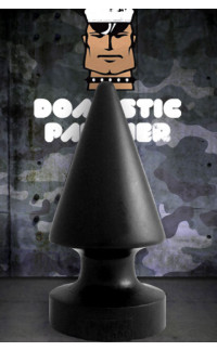 Yoxo Sexy Shop - DOMESTIC PARTNER - Cuneo Anale Butt Plug Crack Attack Large - 22 x 10 cm.