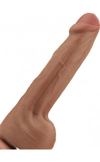 Yoxo Sexy Shop - Dildo Mulatto Amilcare con Pelle Scorrevole e Ventosa 28 x 5,5 cm