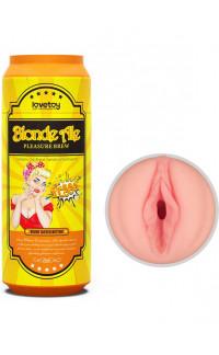 Yoxo Sexy Shop - Masturbatore Manuale a Forma di Vagina Nascosto in Lattina di Birra