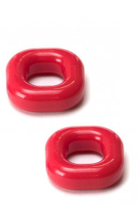 Yoxo Sexy Shop - Sport Fucker Set Anelli per Pene e Testicoli in Materiale Elastico 