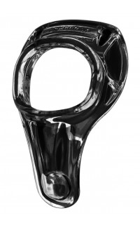 Yoxo Sexy Shop - Perfect Fit Anello Fallico con Stimolatore Perineo in Puro Silicone Amour Up - Diam. 4,3 cm.