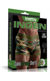 Yoxo Sexy Shop - Boxer con Anello per Dildo Mimetici TG M-L