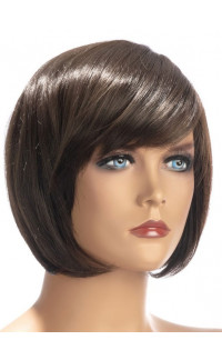 Yoxo Sexy Shop - Parrucca Berengère Capelli Castani Medio Lunghi